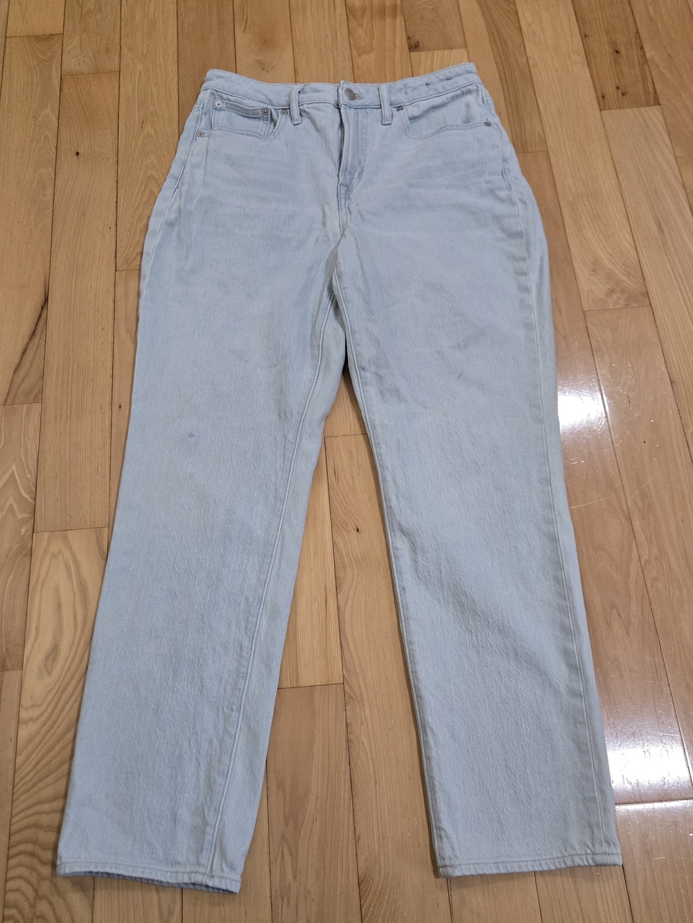 Madewell The Curvy Perfect Vintage Jean Size 30
